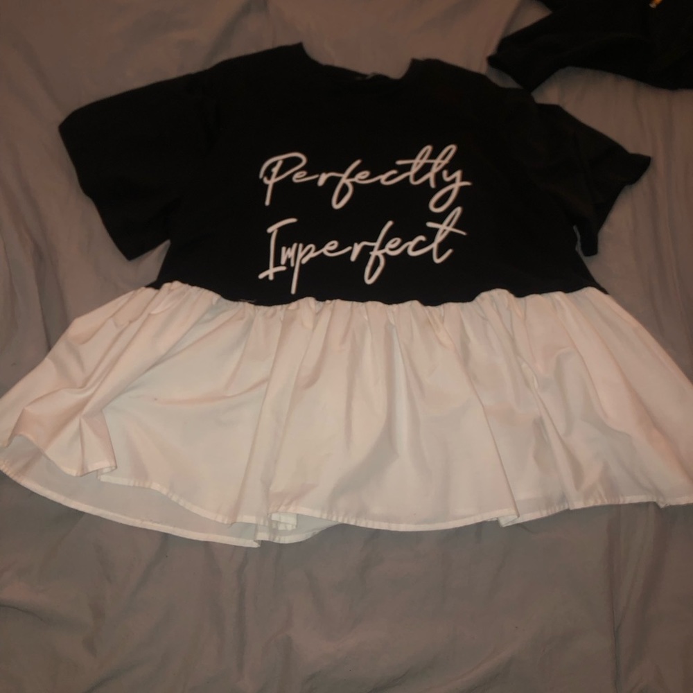 Short Sleeve Flare Shirt